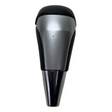 Manopla Alavanca Cambio Toyota Hilux Srx 2.8 2022 J1860 Deta Preto