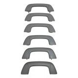 Jogo Alça Teto Pqp Toyota Hilux Srx 2.8 2022 J1991 Bege