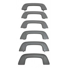 Jogo Alça Teto Pqp Toyota Hilux Srx 2.8 2022 J1991 Bege