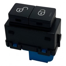 Botão Trava Portas Diant Esquerdo Velar 2.0 2020 J2000 Preto