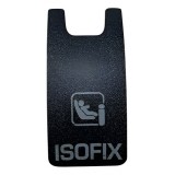 Acabamento Isofix Range Rover Velar 2.0 2020 J2011 Preto