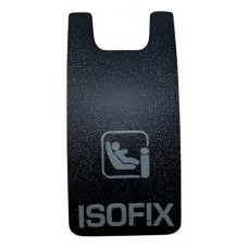 Acabamento Isofix Range Rover Velar 2.0 2020 J2012 Preto