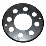 Roda Fônica Motor Toyota Hilux Srx 2.8 2022 J2019 Prateado