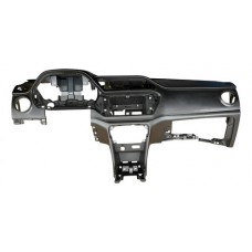 Kit Painel Tabelier Completo Chery Tiggo 2 2018 H6590 Detalh Preto