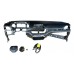 Kit Painel Tabelier Completo Hyundai Tucson 2010 H6611 Preto