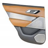 Forro Porta Tras Esq Range Rover Velar 2.0 2020 J2052 Detalh