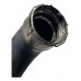 Duto Mangueira Intercooler Dir Hilux Srx 2.8 2022 Die J2069 Preto