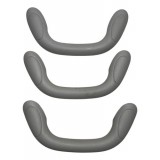 Jogo Alça Teto Pqp Nissan Frontier 2.3 2021 J2182 Cinza