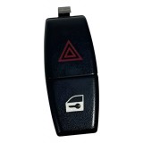 Botão Pisca Alerta Trava Portas Bmw X1 2013 91950606 J2198 Preto