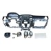 Kit Painel Tabelier Jeep Gran Cherokee 2015 H6616 Mt1675a Preto