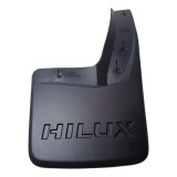 Protetor Parabarro Traseiro Direito Hilux 2016 2023 J2297