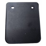 Acabamento Parabarro Traseiro Hilux 2016 2023 J2301