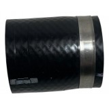 Mangueira Conexão Intercooler Toyota Hilux 2.8 2022 J2317 Preto