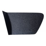 Tampa Maçaneta Porta Dianteira Esq Hilux 2016 2022 J2346 Preto