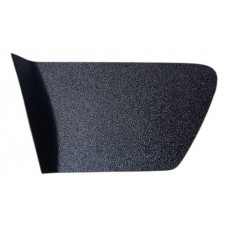 Tampa Maçaneta Porta Dianteira Esq Hilux 2016 2022 J2346 Preto