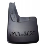 Protetor Parabarro Traseiro Esquerdo Hilux 2016 2023 J2298