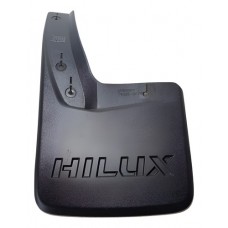 Protetor Parabarro Traseiro Esquerdo Hilux 2016 2023 J2298