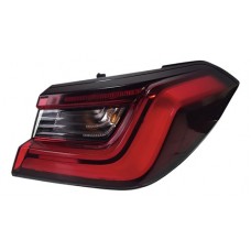 Lanterna Traseira Direita Honda City Hatch 2020 2024 J2408 Direito/passageiro Vermelho