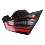 Lanterna Tampa Tras Direita Honda City Hatch 2022 2024 J2409 Direito/passageiro