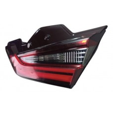 Lanterna Tampa Tras Direita Honda City Hatch 2022 2024 J2409 Direito/passageiro