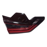 Lanterna Tampa Tras Esq City Hatch 2022 2024 Detalhe J2410 Esquerdo/motorista