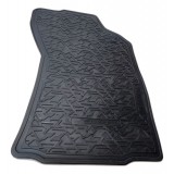 Tapete Dianteiro Direito Hilux Sw4 2016 2024 J2452 Preto