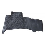 Tapete Traseiro Esquerdo Hilux Sw4 2016 2024 J2455 Preto