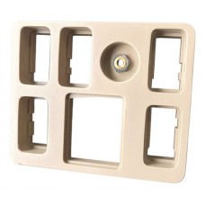 Moldura Botões Painel Hilux Sw4 2005 554460k070 J2467