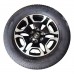 Jogo Roda Hilux Srx 2022 Pneu Michelin 265 60 18 J2472 Grafite Diamantado