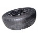 Jogo Roda Hilux Srx 2022 Pneu Michelin 265 60 18 J2472 Grafite Diamantado
