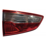 Lanterna Tampa Traseira Esq Ford Ecosport  2013  2017 J2513 Esquerdo/motorista Vermelho