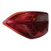 Lanterna Traseira Esquerda Ford Escosport 2013 2021 J2514 Esquerdo/motorista Vermelho