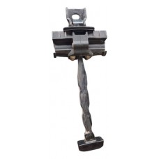 Limitador Porta Dianteiro Esquerdo Vw Taos 2021 2022 J2540 Preto