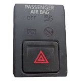 Botão  Pisca Alerta Vw Taos 2022 A 2024 2gj919225rdw J2541 Preto