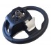Volante Direção Marcha Borboleta Hilux Sw4 2018 J2591 Preto