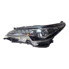 Farol Esquerdo Toyota Hilux Sw4 Bi-beam Led 2018 J2611 Esquerdo/motorista