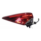 Lanterna Traseira Esquerda Toyota Hilux Sw4 2018 J2612 Esquerdo/motorista Vermelho