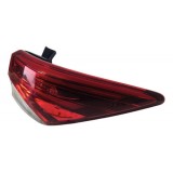 Lanterna Traseira Direita Toyota Hilux Sw4 2018 J2613 Direito/passageiro Vermelho