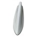Antena Teto Tubarão Toyota Hilux 2020  Branco Branco