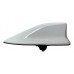 Antena Teto Tubarão Toyota Hilux 2020  Branco Branco