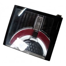 Lanterna Traseira Tampa Dir Land Rover Discovery Sport 2017 Direito/passageiro Vermelho