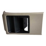 Acabamento Traseiro Console Central  Discovery Sport 2017 Cinza