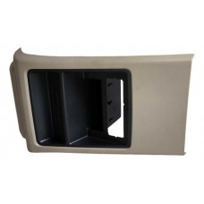 Acabamento Traseiro Console Central  Discovery Sport 2017 Cinza