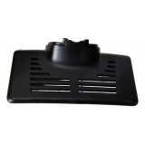 Moldura Retrovisor Interno Land Rover Discovery Sport 2017 Preto