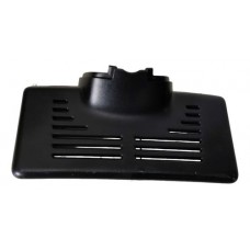 Moldura Retrovisor Interno Land Rover Discovery Sport 2017 Preto