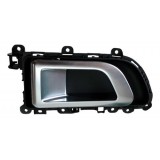 Maçaneta Interna Porta Dir Land Rover Discovery Sport 2017 Cinza Dianteira/traseira
