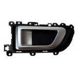 Maçaneta Interna Porta Esq Land Rover Discovery Sport 2017 Cinza Dianteira/traseira