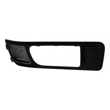 Moldura Maçaneta Interna Diant Dir Discovery Sport 2017 Preto Dianteira