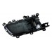 Maçaneta Interna Esquerda Land Rover Discovery Sport 2017 Preto Dianteira/traseira