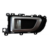 Maçaneta Interna Esquerda Land Rover Discovery Sport 2017 Preto Dianteira/traseira